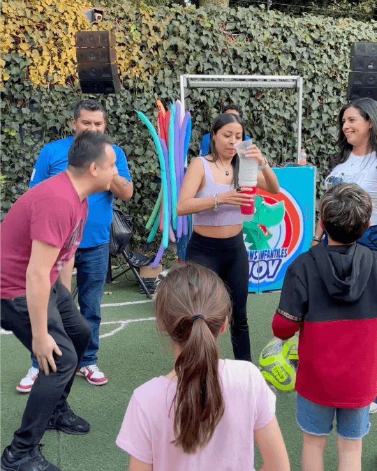 Animación en evento de Shows Infantiles Joy Tlaxcala