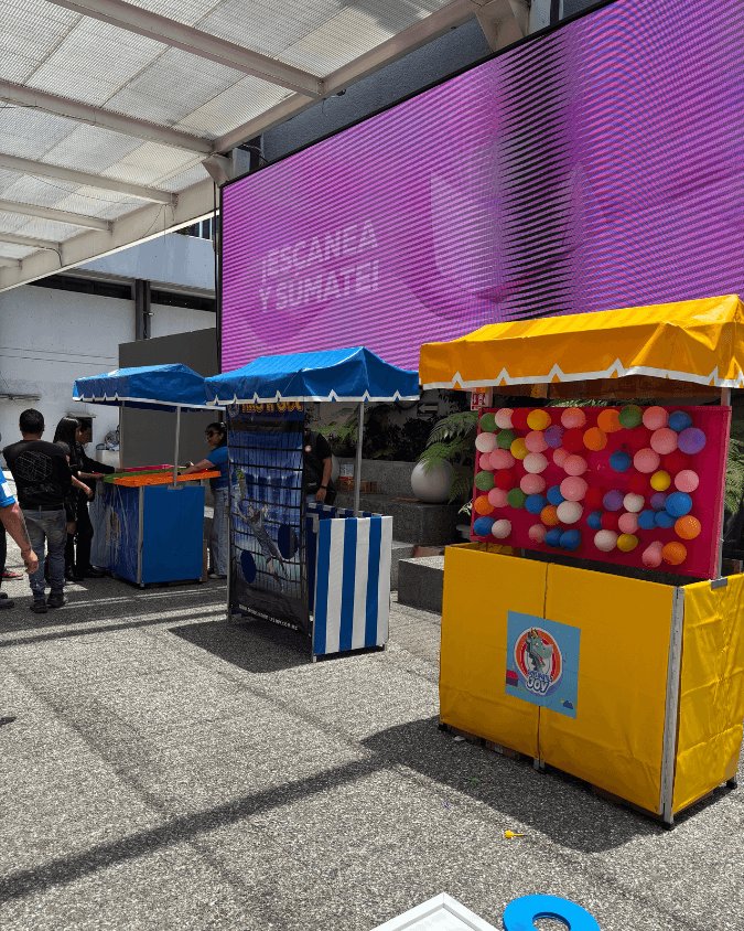 Puestos de feria